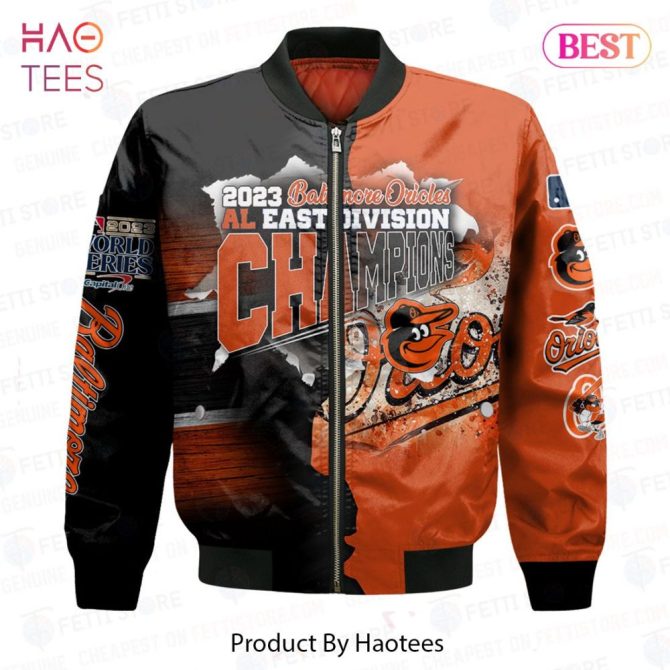 Hot Trend Baltimore Oriolesmajor League Baseball Aop Bomber Jacket - Image 2