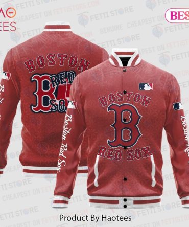 Boston Red Sox Varsity Jacket - Stylish Mlb Fan Gear By Haotees