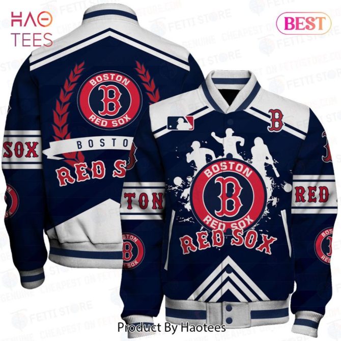 Boston Red Sox Varsity Jacket - Stylish Fan Apparel For Game Day Enthusiasts