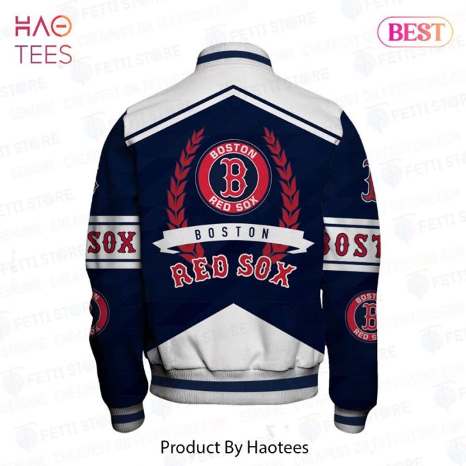 Boston Red Sox Varsity Jacket - Stylish Fan Apparel For Game Day Enthusiasts - Image 3