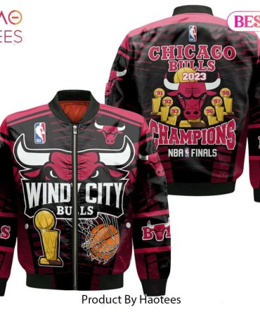 Hot Trend Chicago Bullsnational Basketball Association   Unisex 3D Bomber Jacket