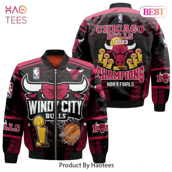 Hot Trend Chicago Bullsnational Basketball Association   Unisex 3D Bomber Jacket
