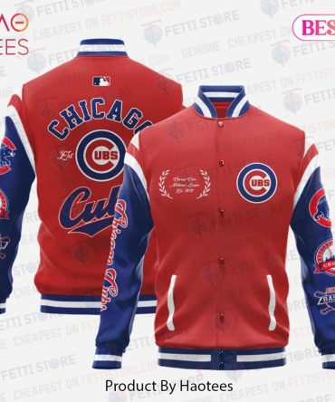 Chicago Cubs Varsity Jacket - Stylish Mlb Fan Gear For All Seasons
