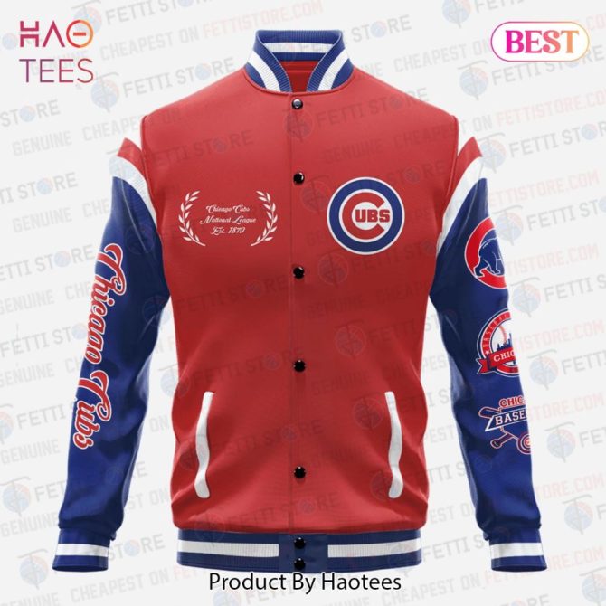 Chicago Cubs Varsity Jacket - Stylish Mlb Fan Gear For All Seasons - Image 2