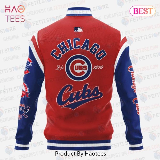 Chicago Cubs Varsity Jacket - Stylish Mlb Fan Gear For All Seasons - Image 3