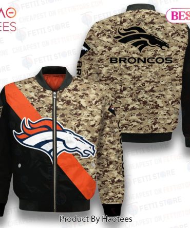 Hot Trend Denver Broncosnational Football League Aop Bomber Jacket