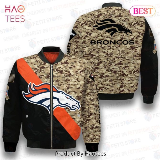 Hot Trend Denver Broncosnational Football League Aop Bomber Jacket