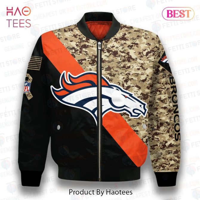 Hot Trend Denver Broncosnational Football League Aop Bomber Jacket - Image 2