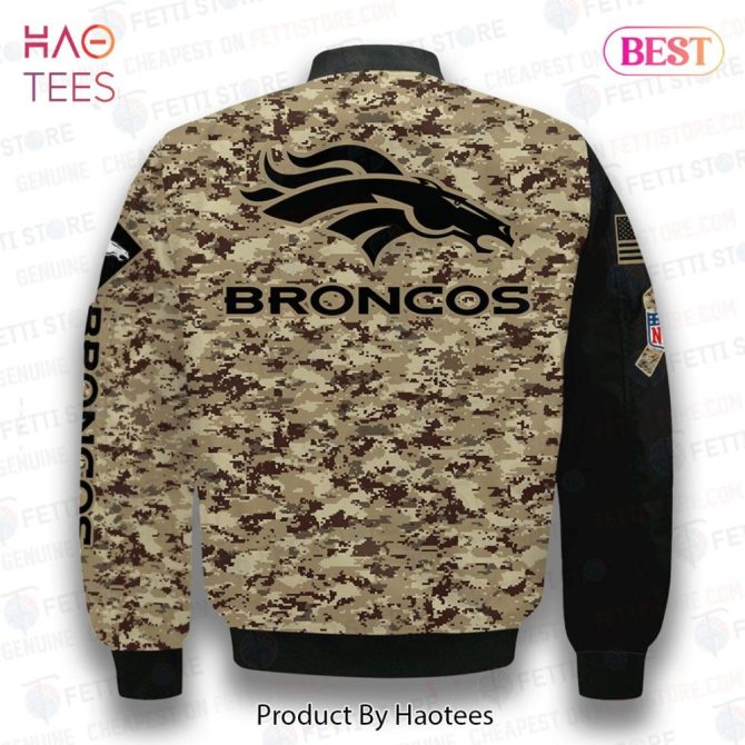 Hot Trend Denver Broncosnational Football League Aop Bomber Jacket - Image 3
