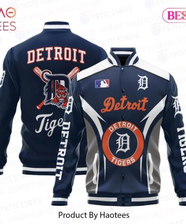 Detroit Tigers Mlb Bomber Jacket – Stylish Fan Gear By Haotees