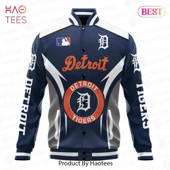 Detroit Tigers Mlb Bomber Jacket – Stylish Fan Gear By Haotees - Image 2