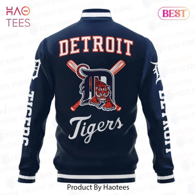 Detroit Tigers Mlb Bomber Jacket – Stylish Fan Gear By Haotees - Image 3