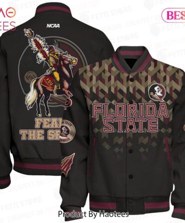Florida State Seminoles Ncaa Varsity Jacket - Bold Team Spirit & Style For Fans