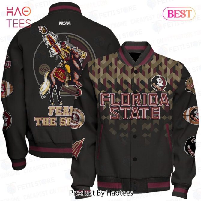 Florida State Seminoles Ncaa Varsity Jacket - Bold Team Spirit & Style For Fans