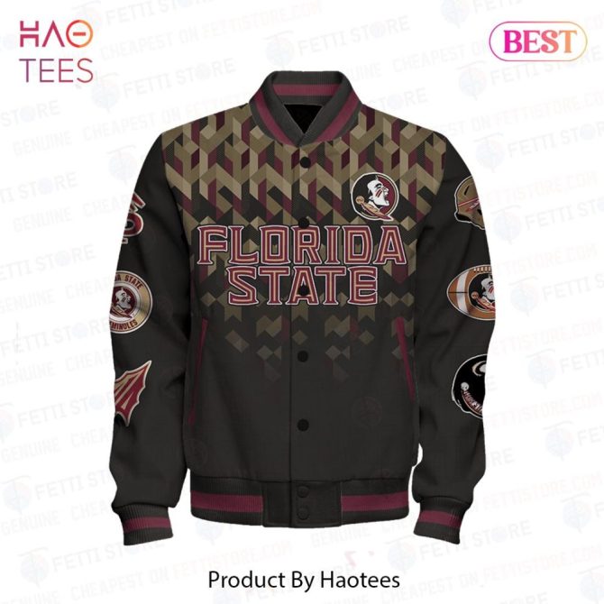 Florida State Seminoles Ncaa Varsity Jacket - Bold Team Spirit & Style For Fans - Image 2