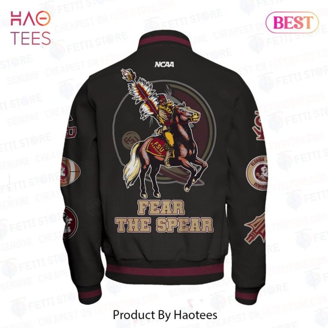 Florida State Seminoles Ncaa Varsity Jacket - Bold Team Spirit & Style For Fans - Image 3