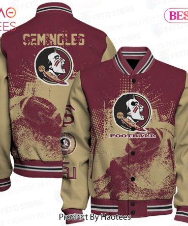 Fsu Seminoles Varsity Jacket - Stylish & Warm College Football Apparel