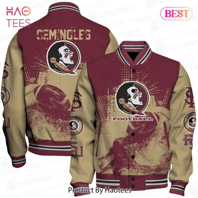 Fsu Seminoles Varsity Jacket - Stylish & Warm College Football Apparel