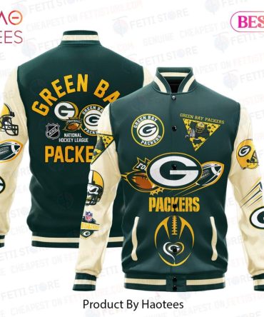 Green Bay Packers Varsity Jacket – Nfl Fan Favorite, Stylish & Warm Team Gear