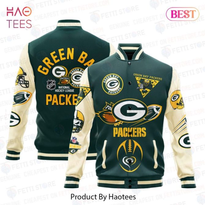 Green Bay Packers Varsity Jacket – Stylish Fan Gear For Ultimate Nfl Supporters