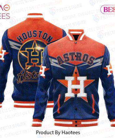 Astros Fan Favorite Varsity Jacket – Stylish, Comfortable, Perfect For Game Day!