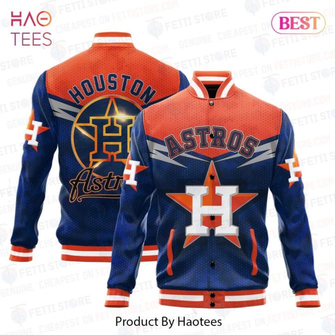 Astros Fan Favorite Varsity Jacket – Stylish, Comfortable, Perfect For Game Day!