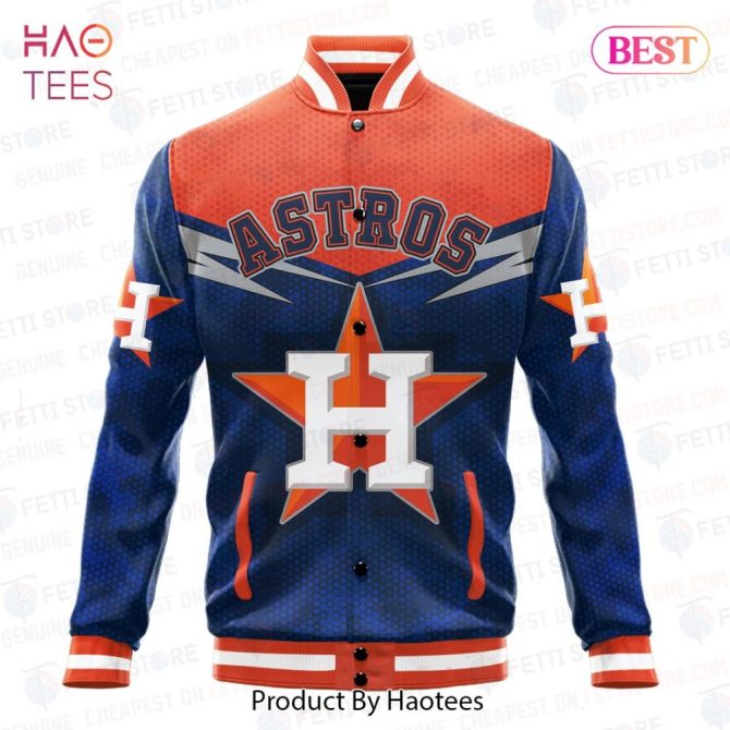 Astros Fan Favorite Varsity Jacket – Stylish, Comfortable, Perfect For Game Day! - Image 2