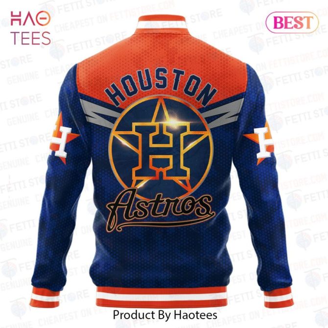 Astros Fan Favorite Varsity Jacket – Stylish, Comfortable, Perfect For Game Day! - Image 3