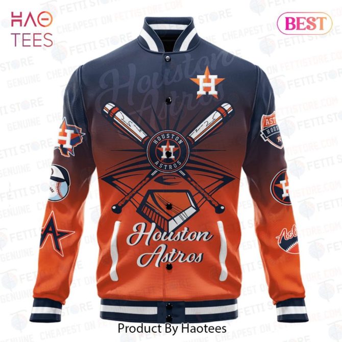 Limited Edition Houston Astros Bomber Jacket - Stylish Fan Gear For Baseball Enthusiasts - Image 2