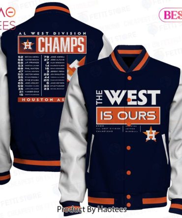 2023 Houston Champs Varsity Jacket - Celebrate Victory In Style!