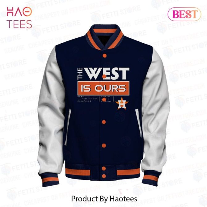 2023 Houston Champs Varsity Jacket - Celebrate Victory In Style! - Image 2