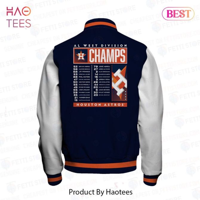 2023 Houston Champs Varsity Jacket - Celebrate Victory In Style! - Image 3