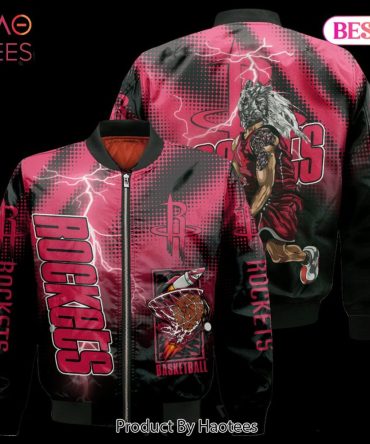 Hot Trend Houston Rocketsnational Basketball Association   Unisex 3D Bomber Jacket