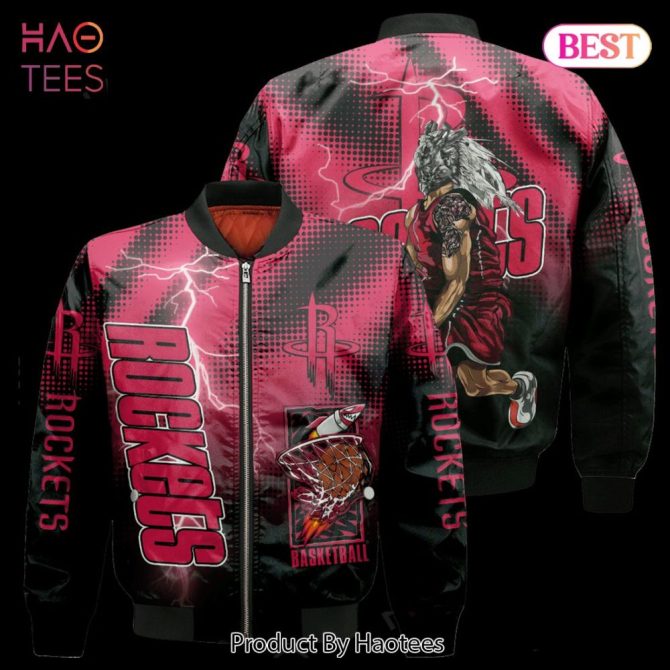 Hot Trend Houston Rocketsnational Basketball Association   Unisex 3D Bomber Jacket
