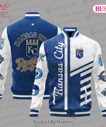 Kansas City Royals Varsity Jacket - Stylish Fan Gear For Game Day