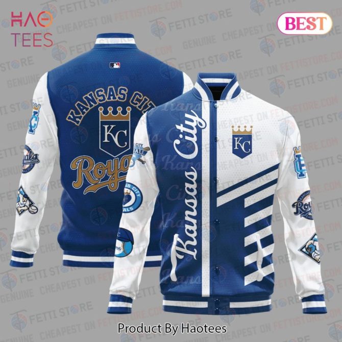 Kansas City Royals Varsity Jacket - Stylish Fan Gear For Game Day