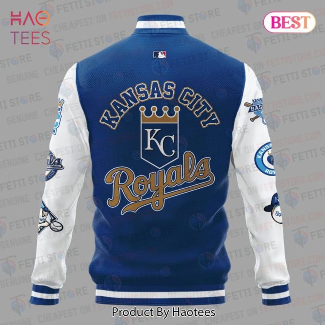 Kansas City Royals Varsity Jacket - Stylish Fan Gear For Game Day - Image 2
