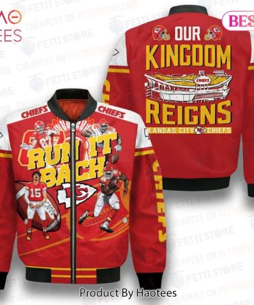 Hot Trend Kcc Run It Back New Design   Print 3D Bomber Jacket