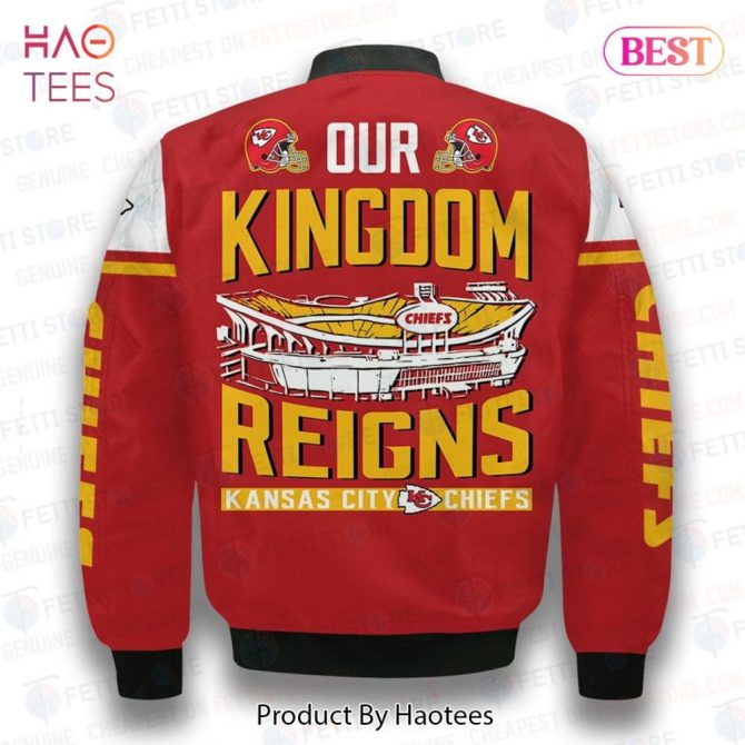 Hot Trend Kcc Run It Back New Design   Print 3D Bomber Jacket - Image 3