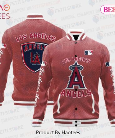 Los Angeles Angels Bomber Jacket - Stylish Fan Gear For Ultimate Comfort