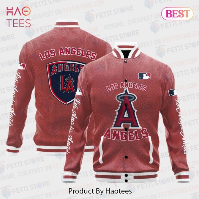 Los Angeles Angels Bomber Jacket - Stylish Fan Gear For Ultimate Comfort