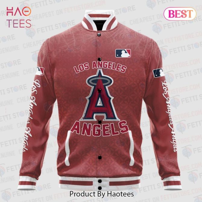 Los Angeles Angels Bomber Jacket - Stylish Fan Gear For Ultimate Comfort - Image 2