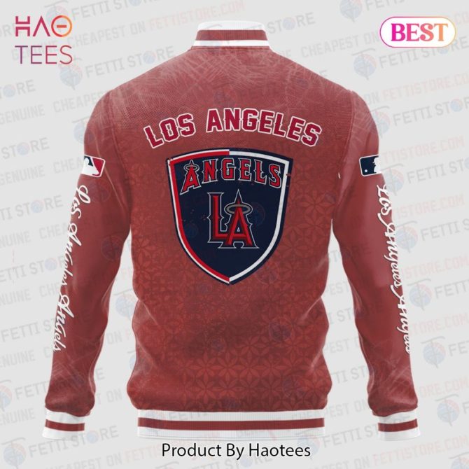 Los Angeles Angels Bomber Jacket - Stylish Fan Gear For Ultimate Comfort - Image 3