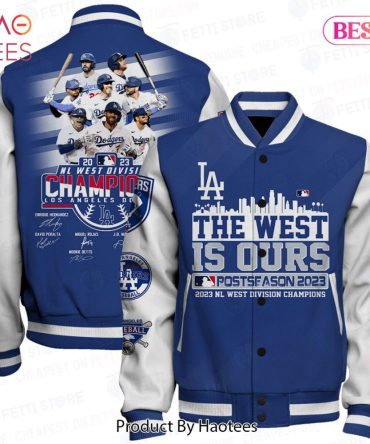 2023 La Dodgers Championship Jacket - Celebrate The West Division Victory In Style!