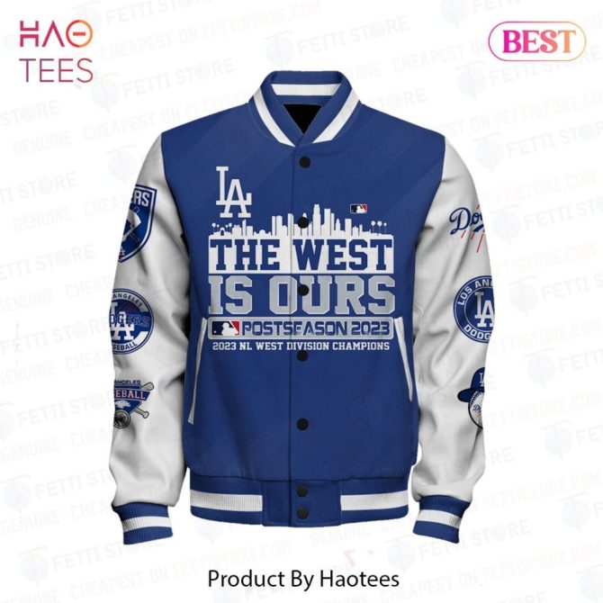 2023 La Dodgers Championship Jacket - Celebrate The West Division Victory In Style! - Image 2