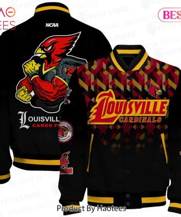Louisville Cardinals Varsity Jacket - Bold Design, Premium Quality For Fans