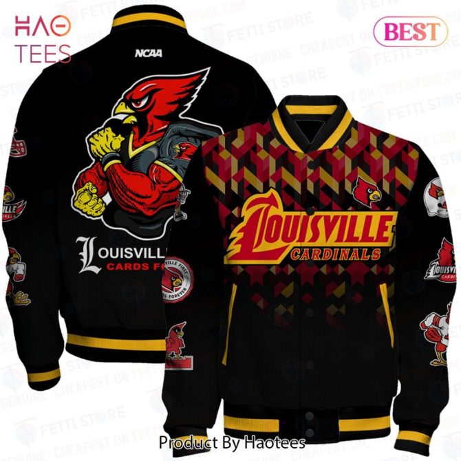 Louisville Cardinals Varsity Jacket - Bold Design, Premium Quality For Fans