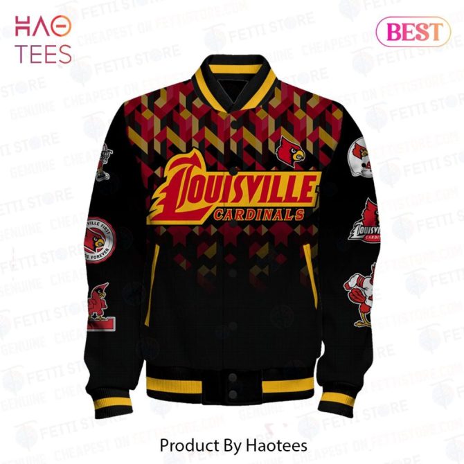 Louisville Cardinals Varsity Jacket - Bold Design, Premium Quality For Fans - Image 2