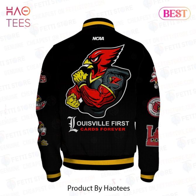 Louisville Cardinals Varsity Jacket - Bold Design, Premium Quality For Fans - Image 3