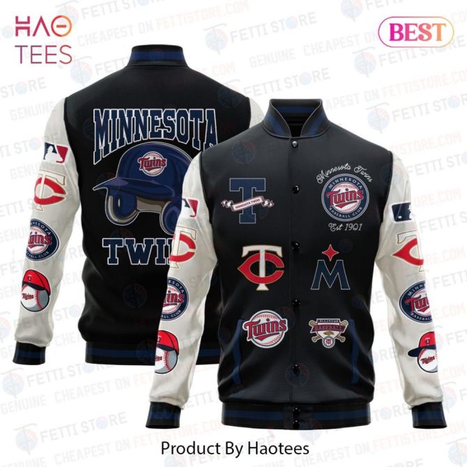 Exclusive Minnesota Twins Varsity Jacket - Custom Baseball Fan Gear By Haotees